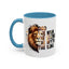 Father's Day Mug - Dad The Man