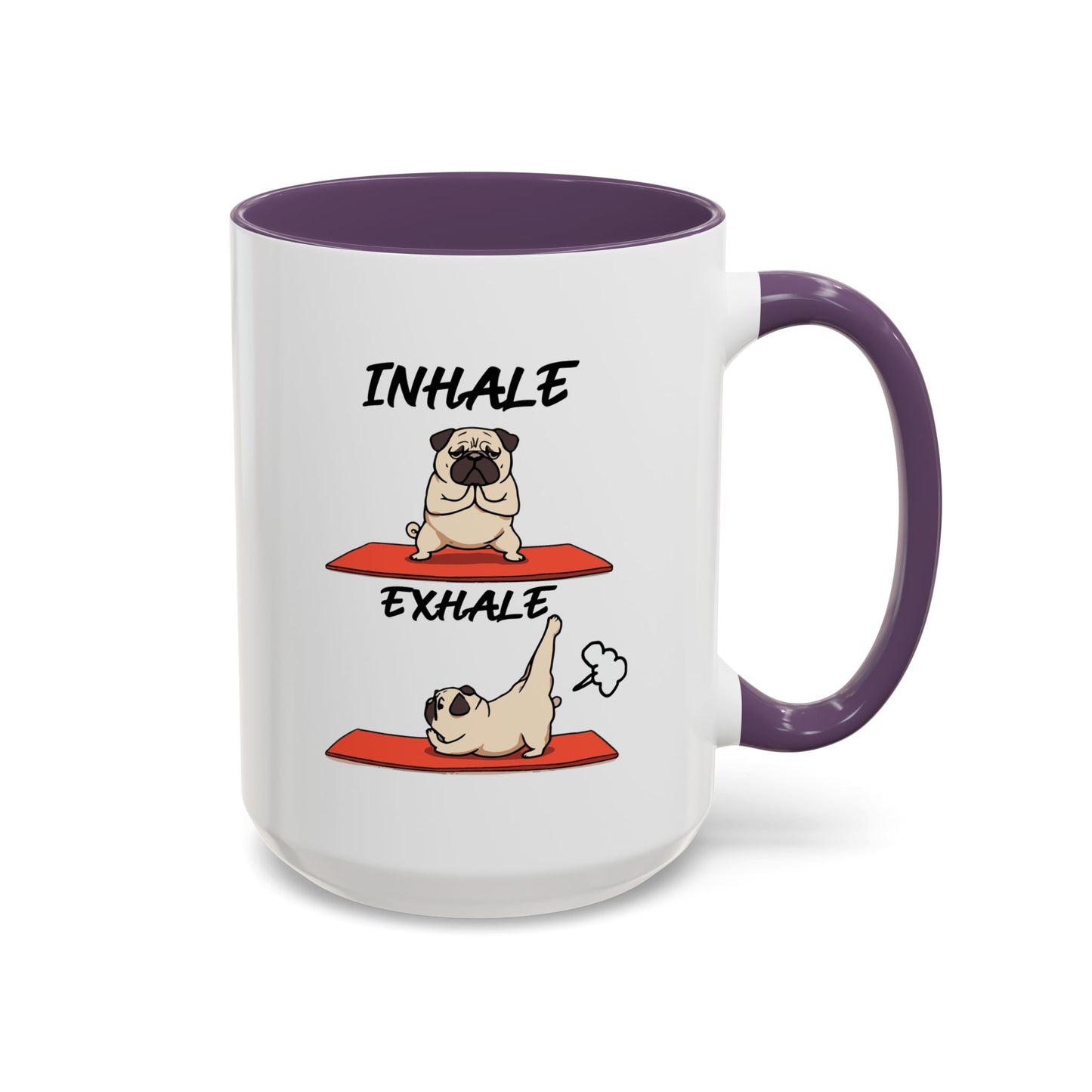 Animal Mug - Inhale, Exhale
