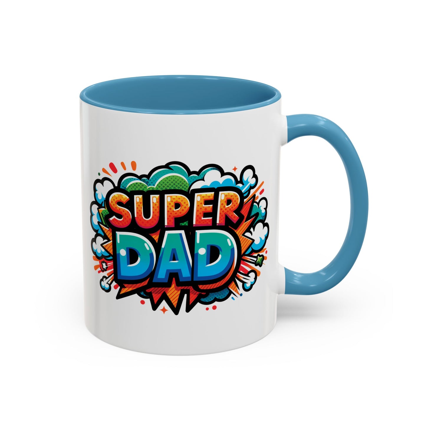 Father's Day Mug - Super Dad 1