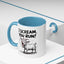 Humor Mug - I Scream, You Run