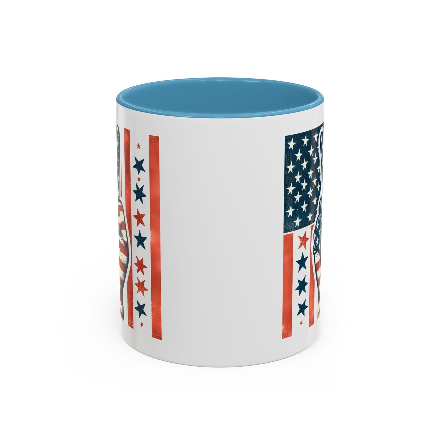 4th of July - Peace Sign Flag