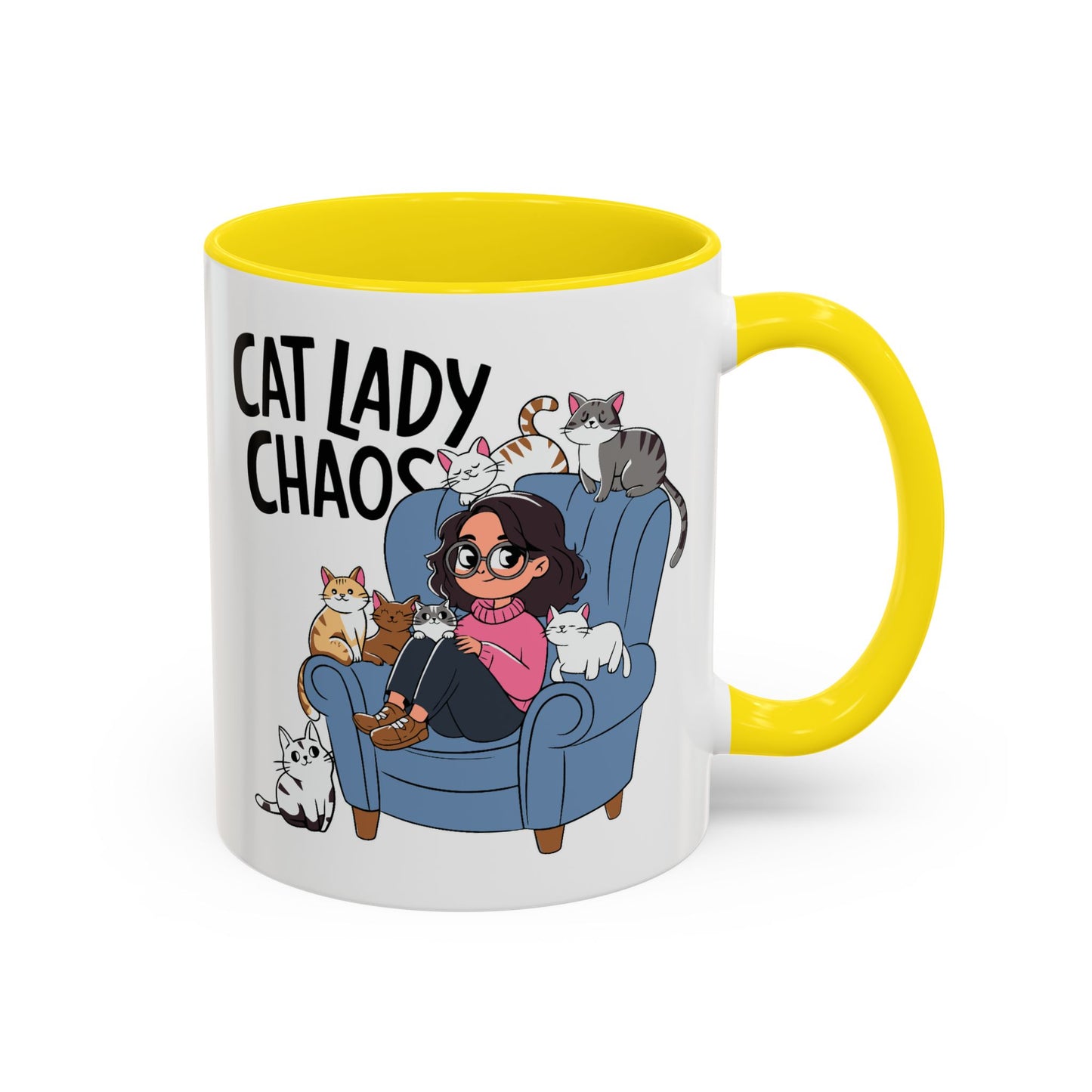 Animal Mug - Cat Lady Chaos