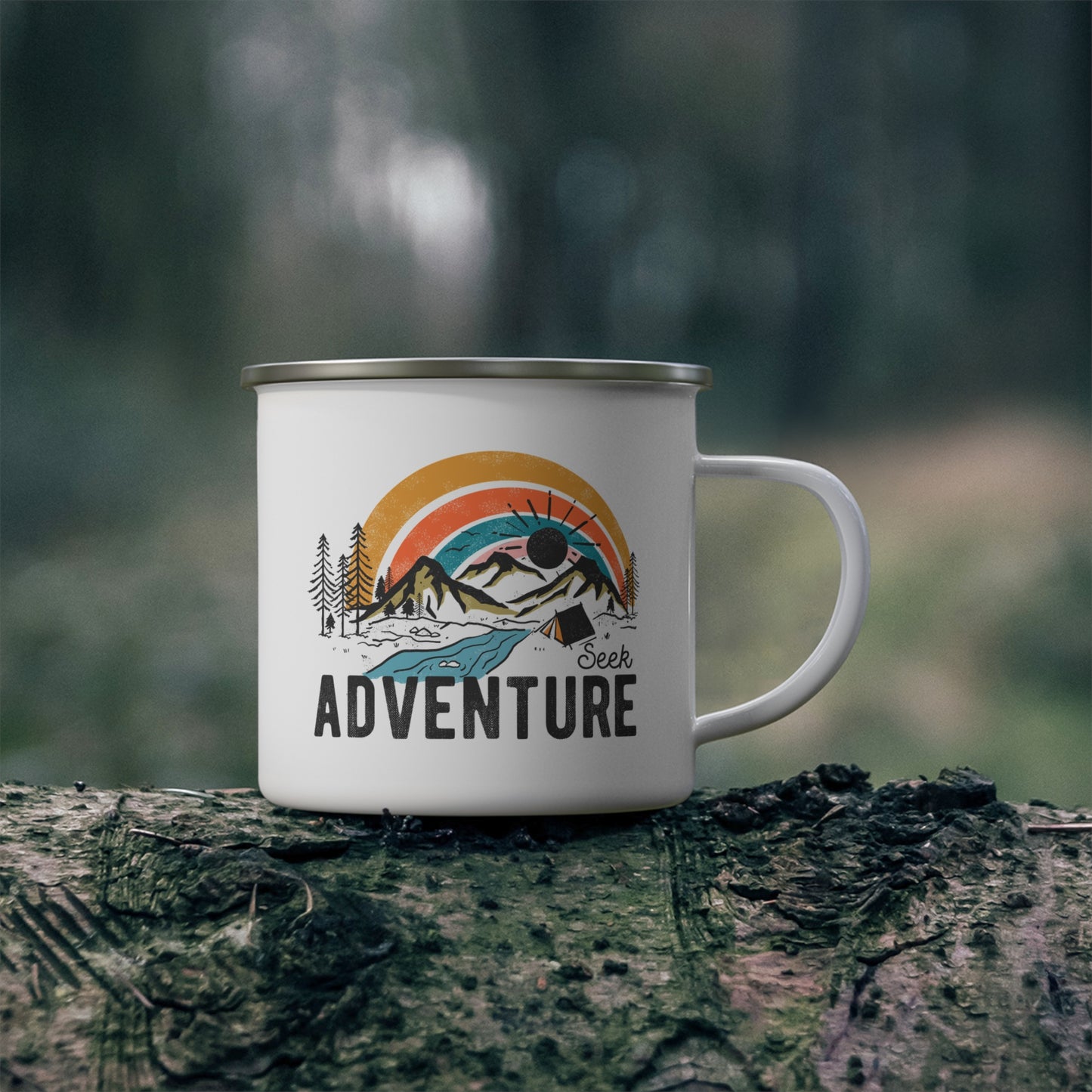 Adventure Mug - Seek Adventure