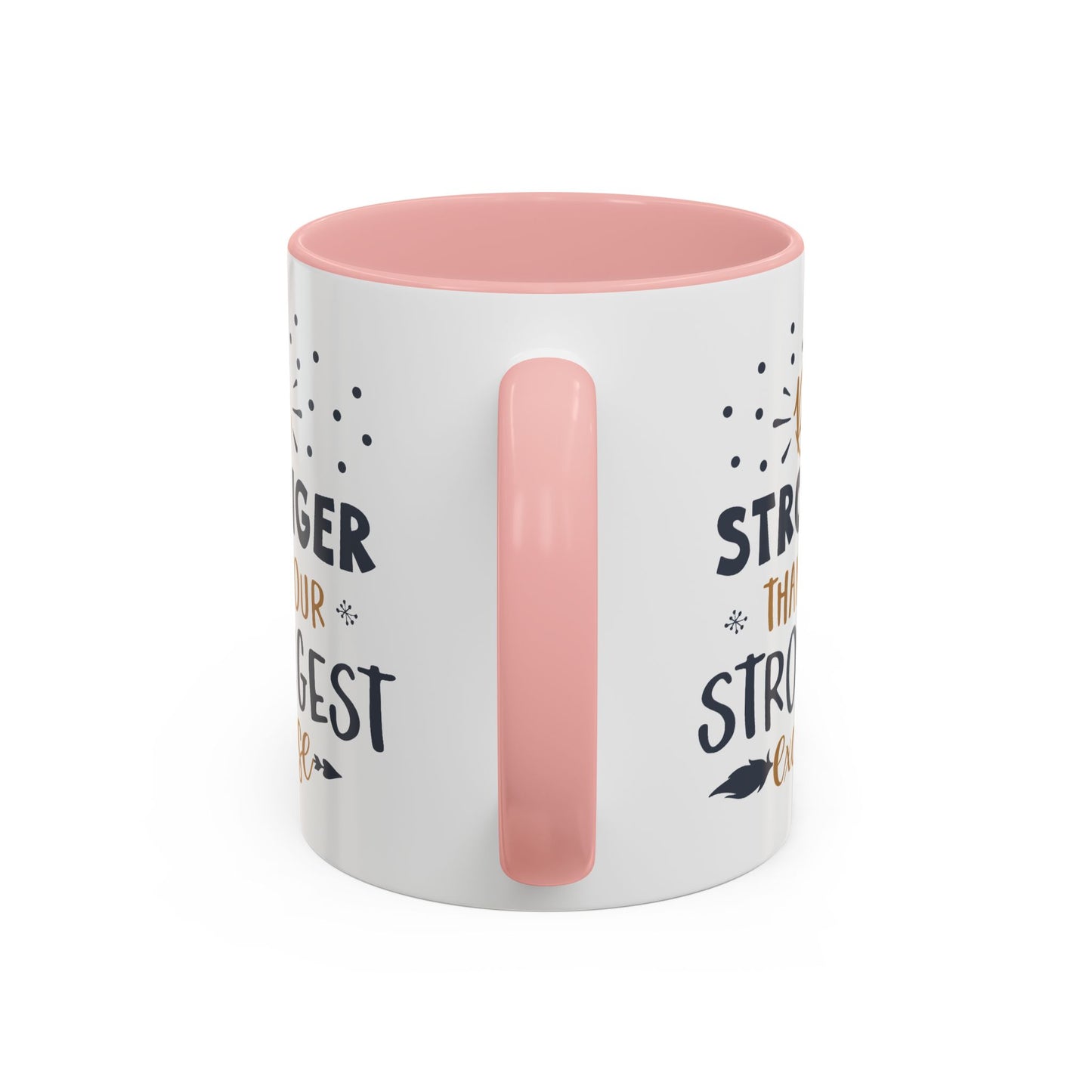 Motivational Mug - Be Stronger Than Your Strongest Excuse