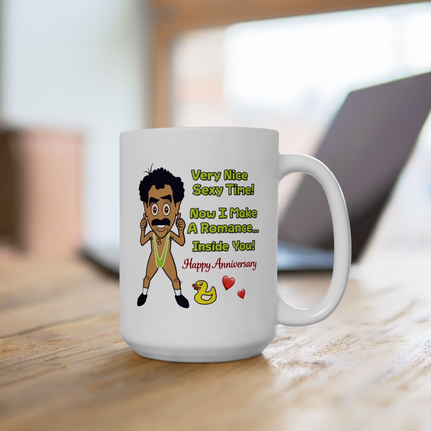 Anniversary Mug - Very Nice Sexy Time