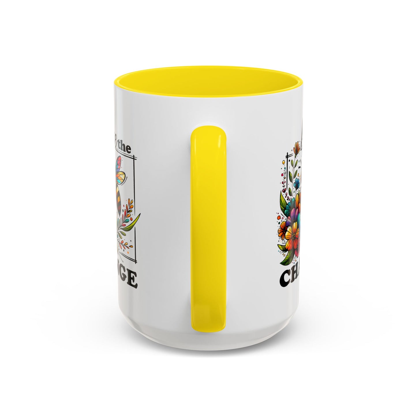 Motivation Mug - Bee The Change