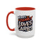 Adult Mug - Works Out But