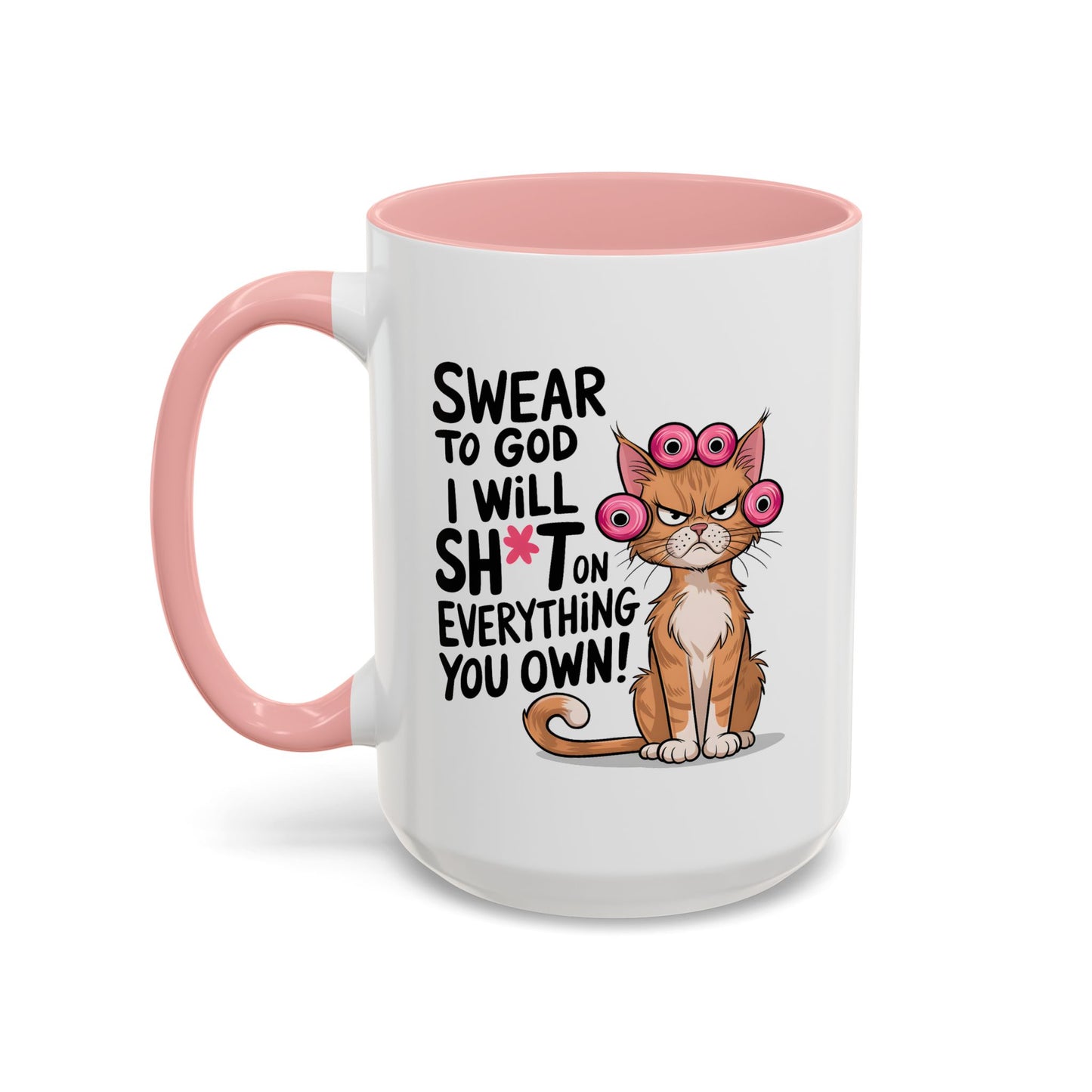 Humor Mug - Swear to God