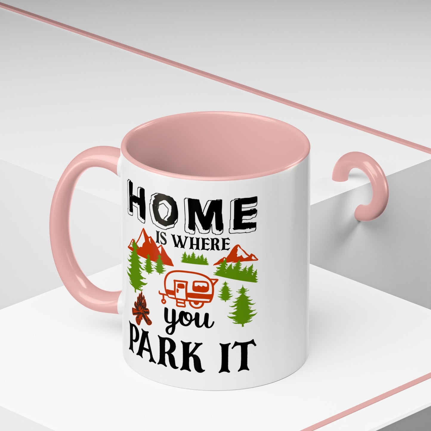 Adventure Mug - Home Is Where You Park It
