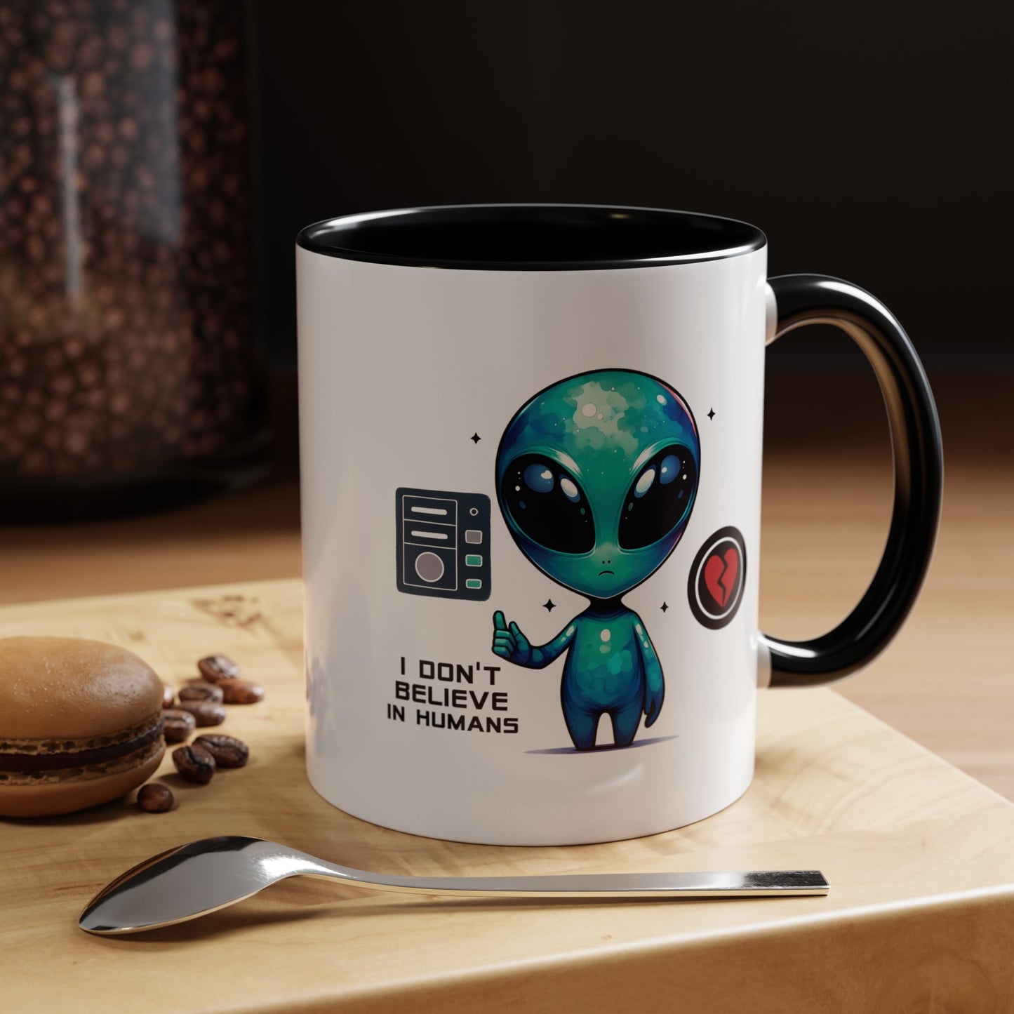 Alien Mug - I Don't Believe In Humans