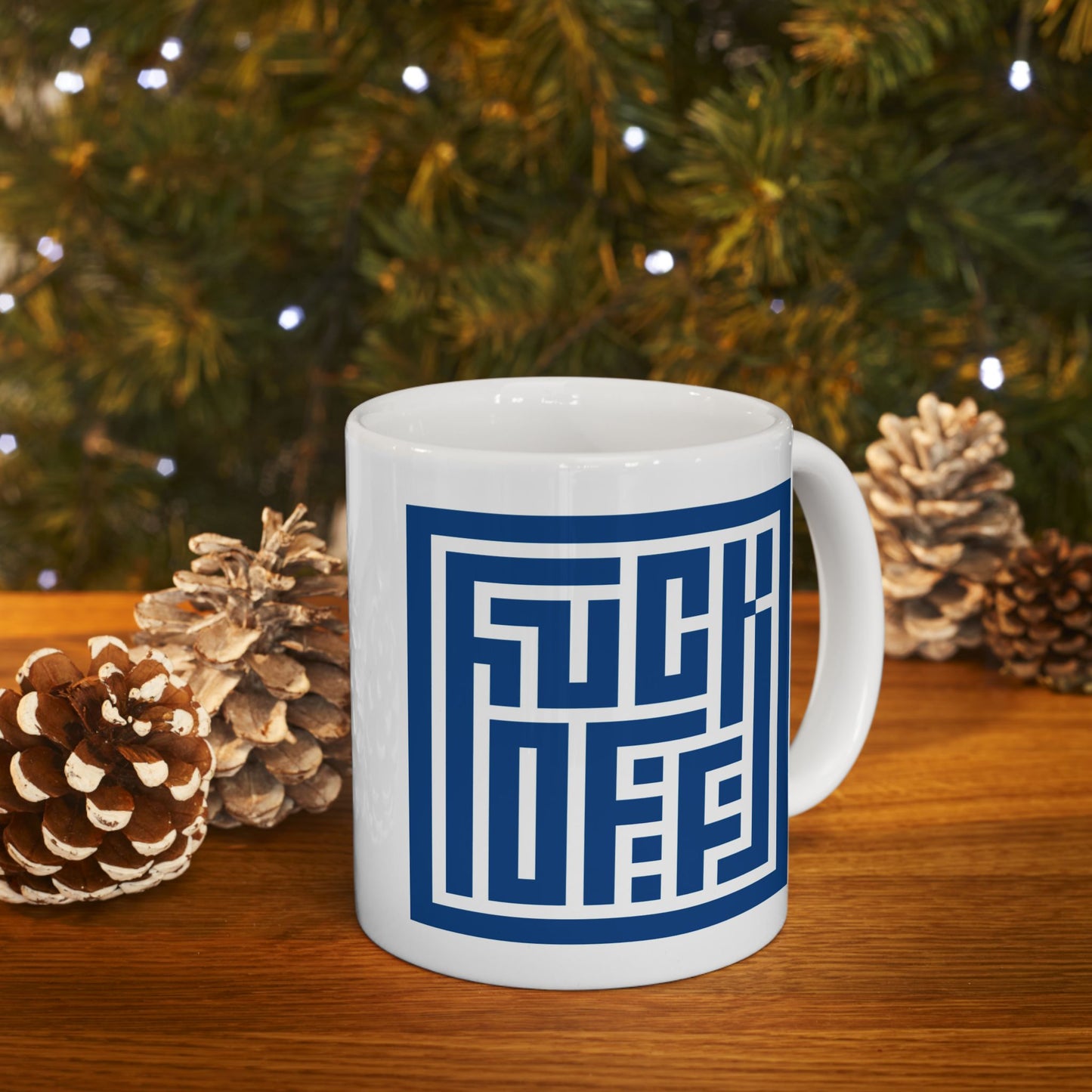 Adult Mug - Fuck Off Maze