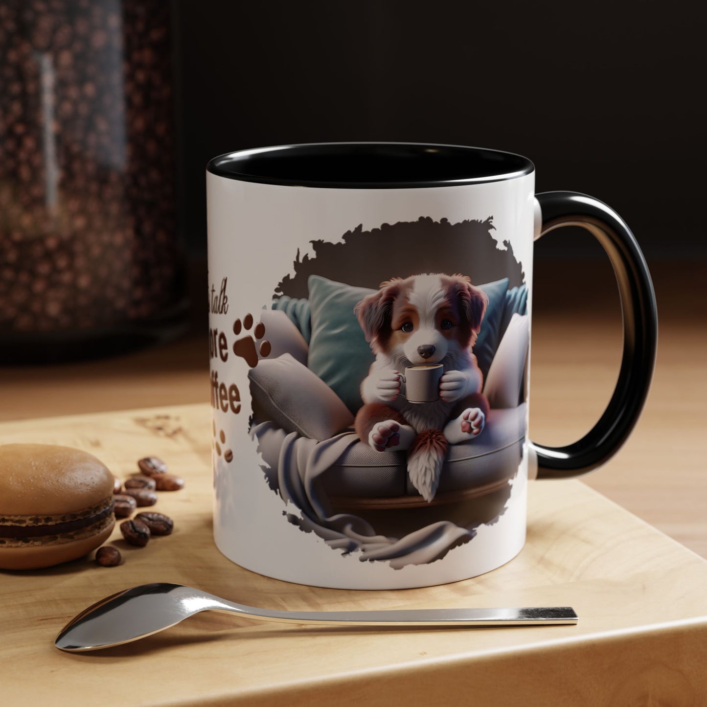 Animal Mug - Dog Coffee Wrap 38