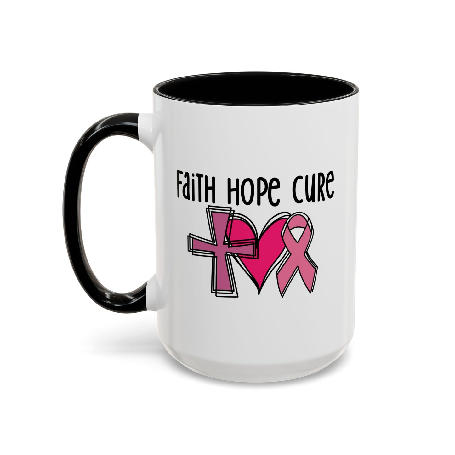 Support Mug - Faith Hope Cure