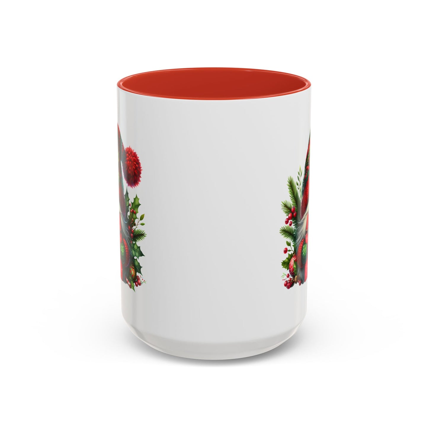 Christmas Mug - Gnome with Wrapped Present