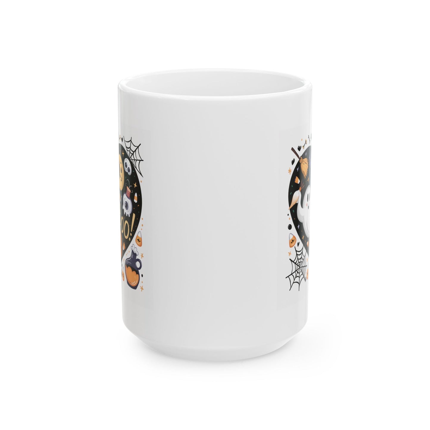 Halloween Mug - Boo Heart