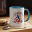 4th of July Mug - Happy 4th of July Fireworks