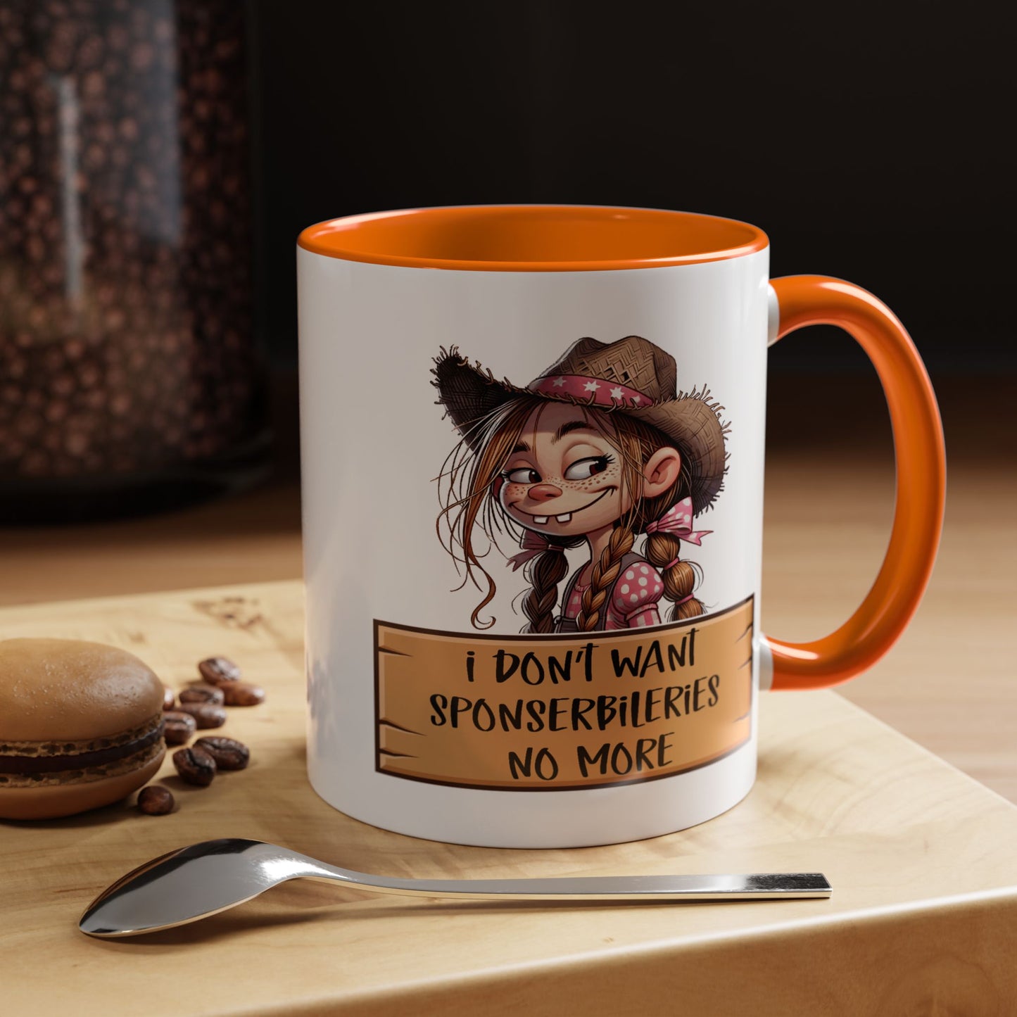 Adult Mug - I Don't Want Sponserbileries No More