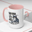 Animal Mug - Shhhh My Coffee and I