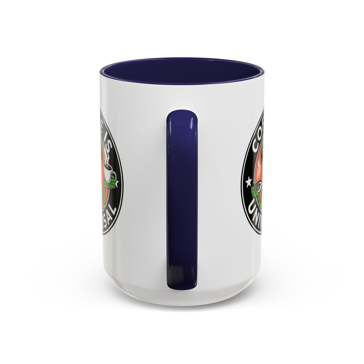 Alien Mug - Coffee Is Universal