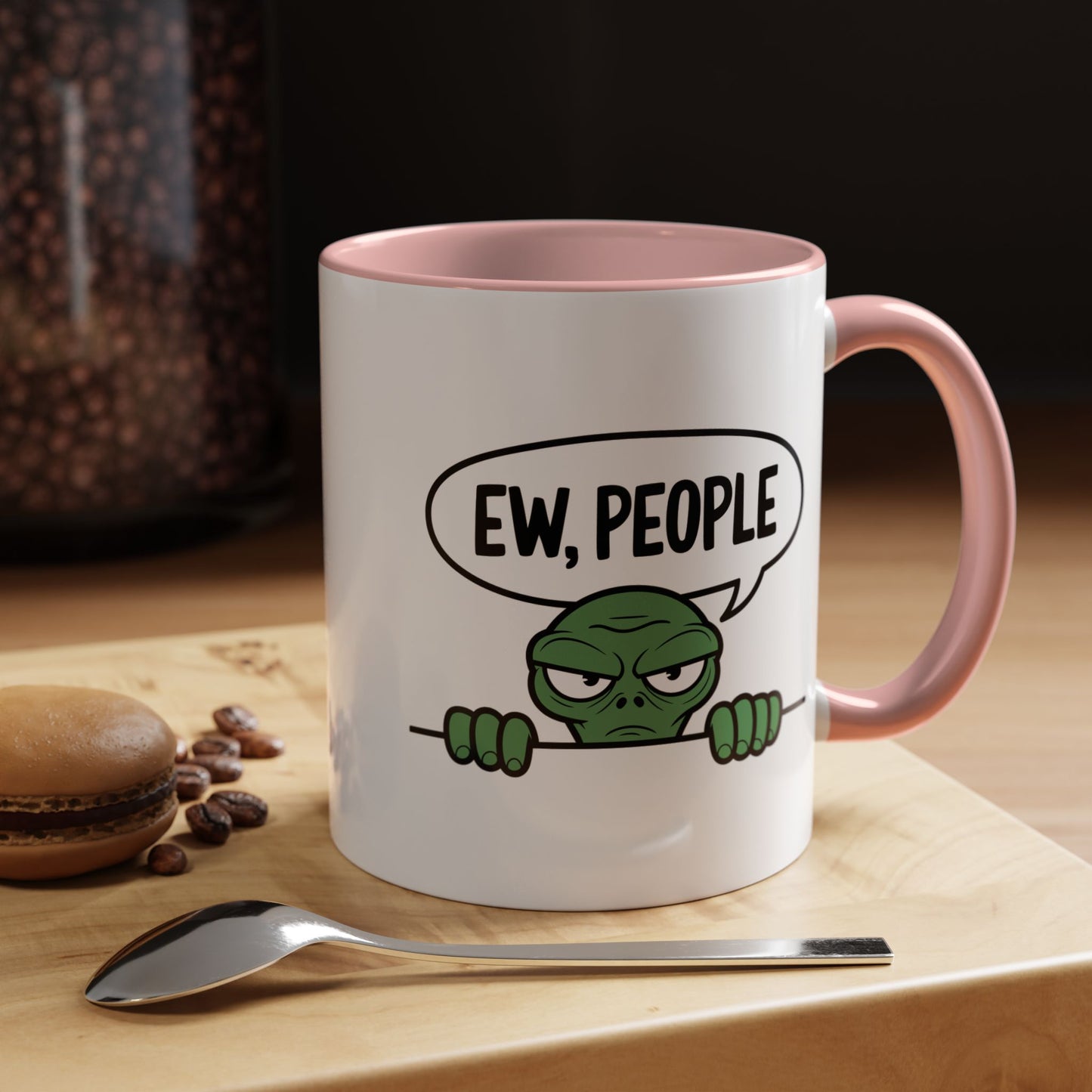 Alien Mug - Ew People