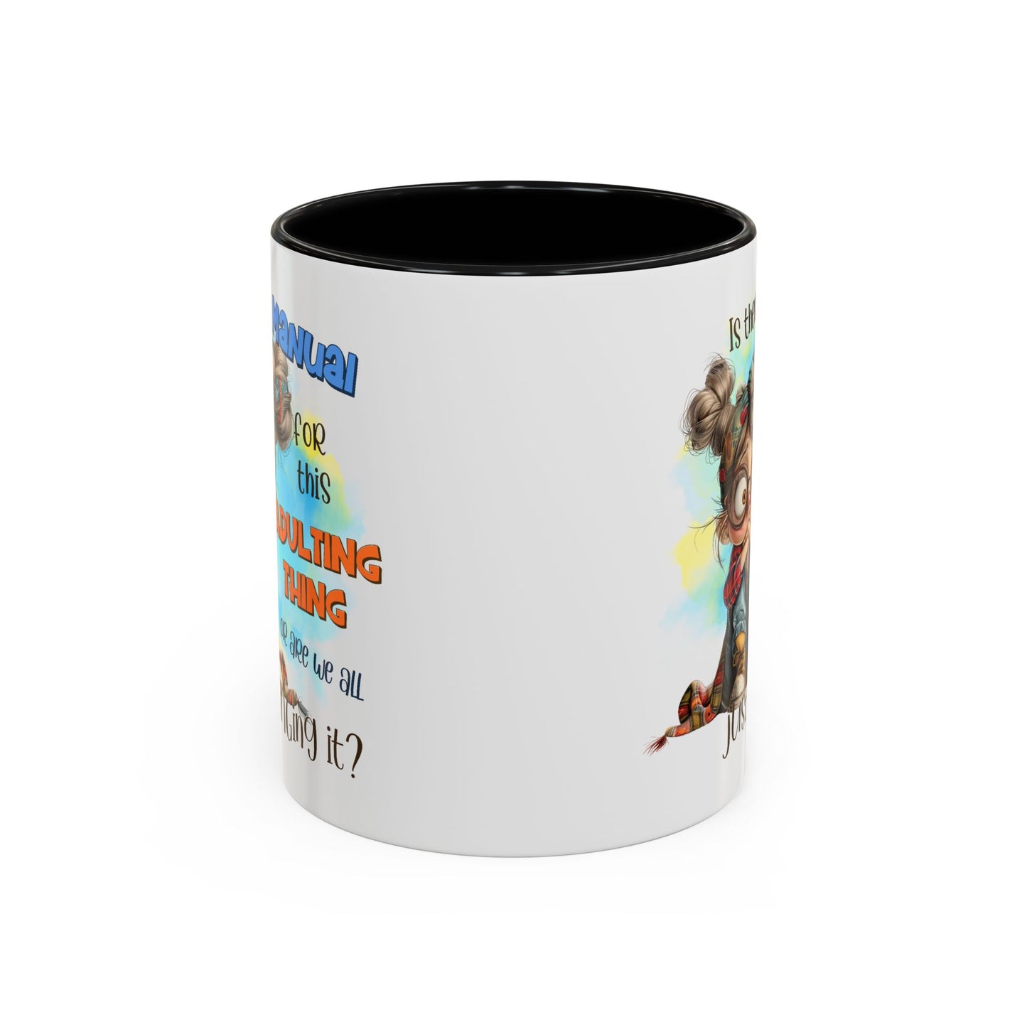 Adult Mug - Is There a Manual