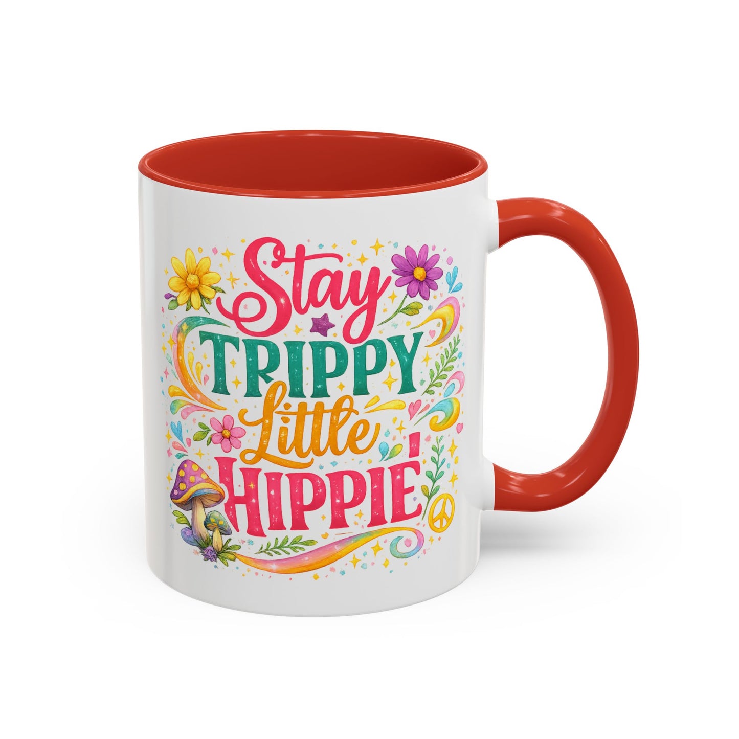 Wellness Mug - Stay Trippy Little Hippie