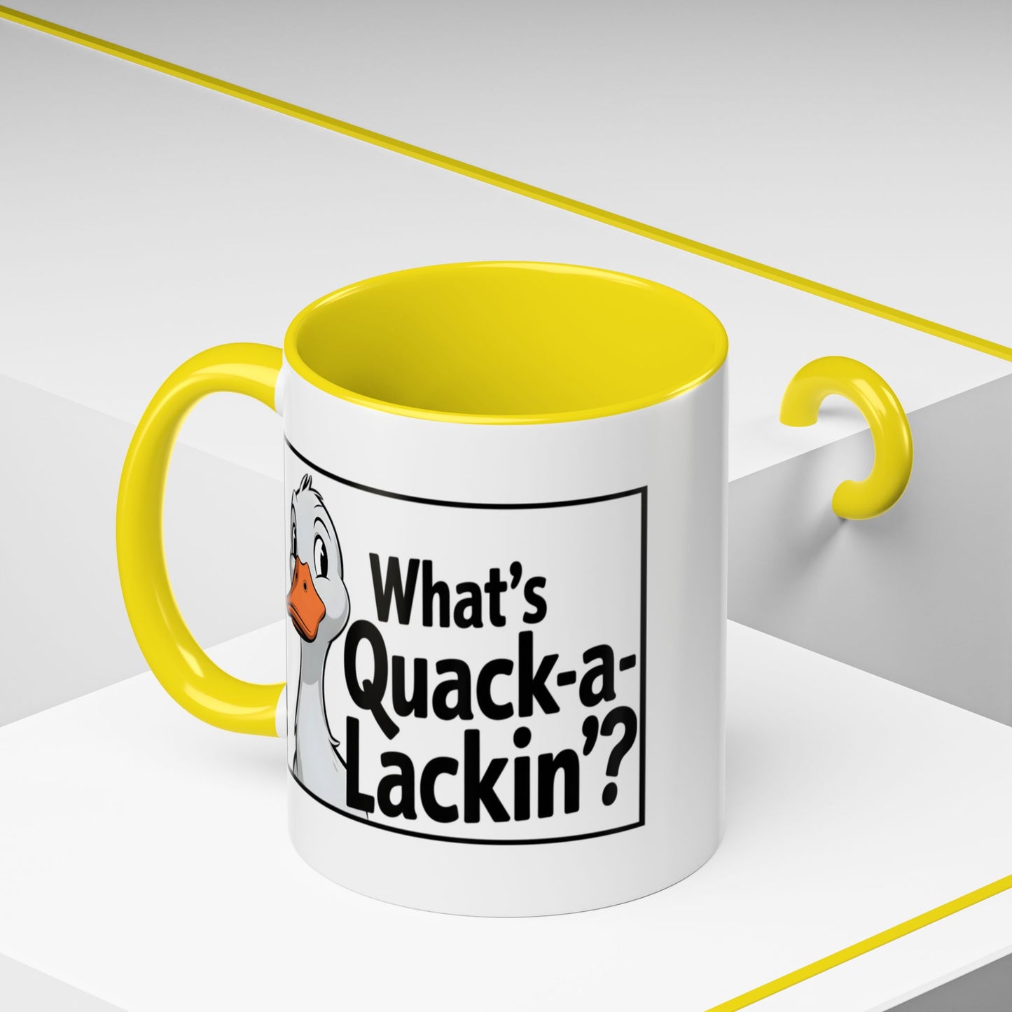 Humor Mug - What's Quack-a-Lackin'