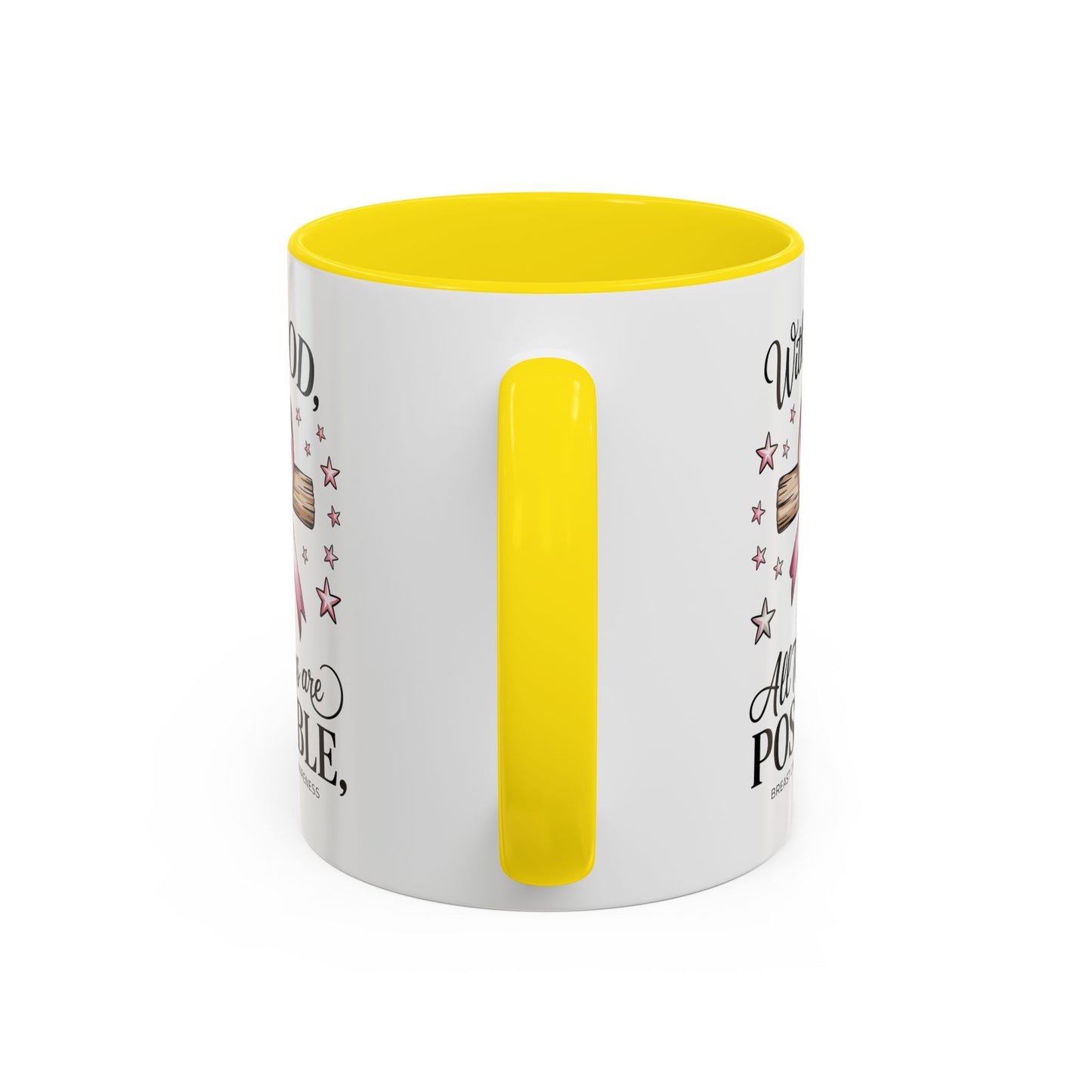 Support Mug - With God