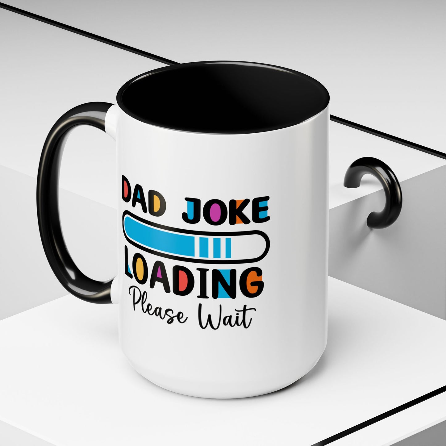 Father's Day Mug - Dad Joke Loading