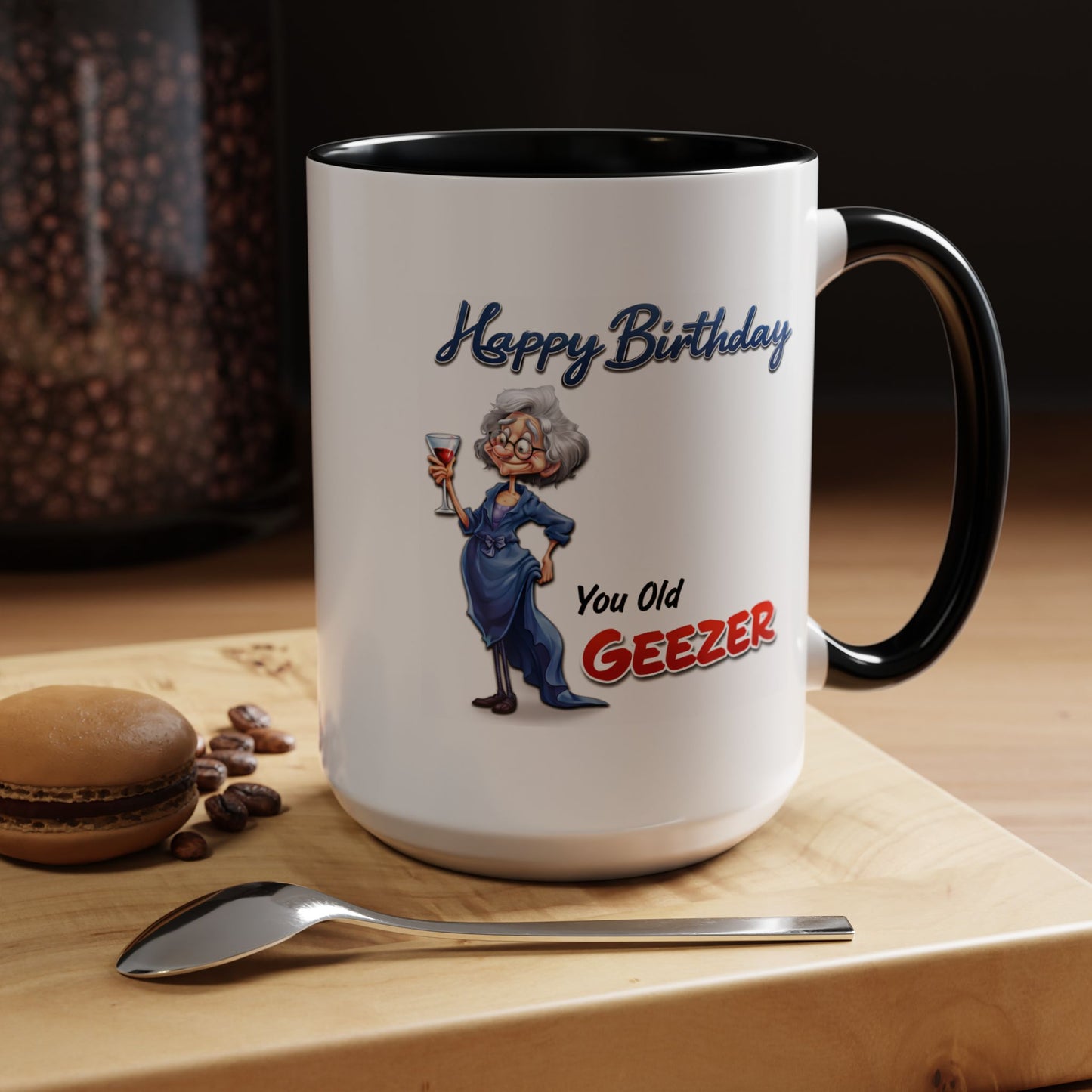 Birthday Mug - You Old Geezer