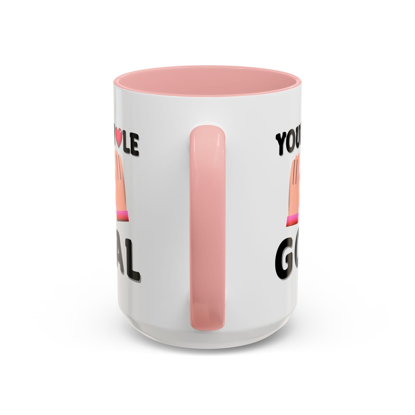 Adult Mug - Your Hole Is My Goal