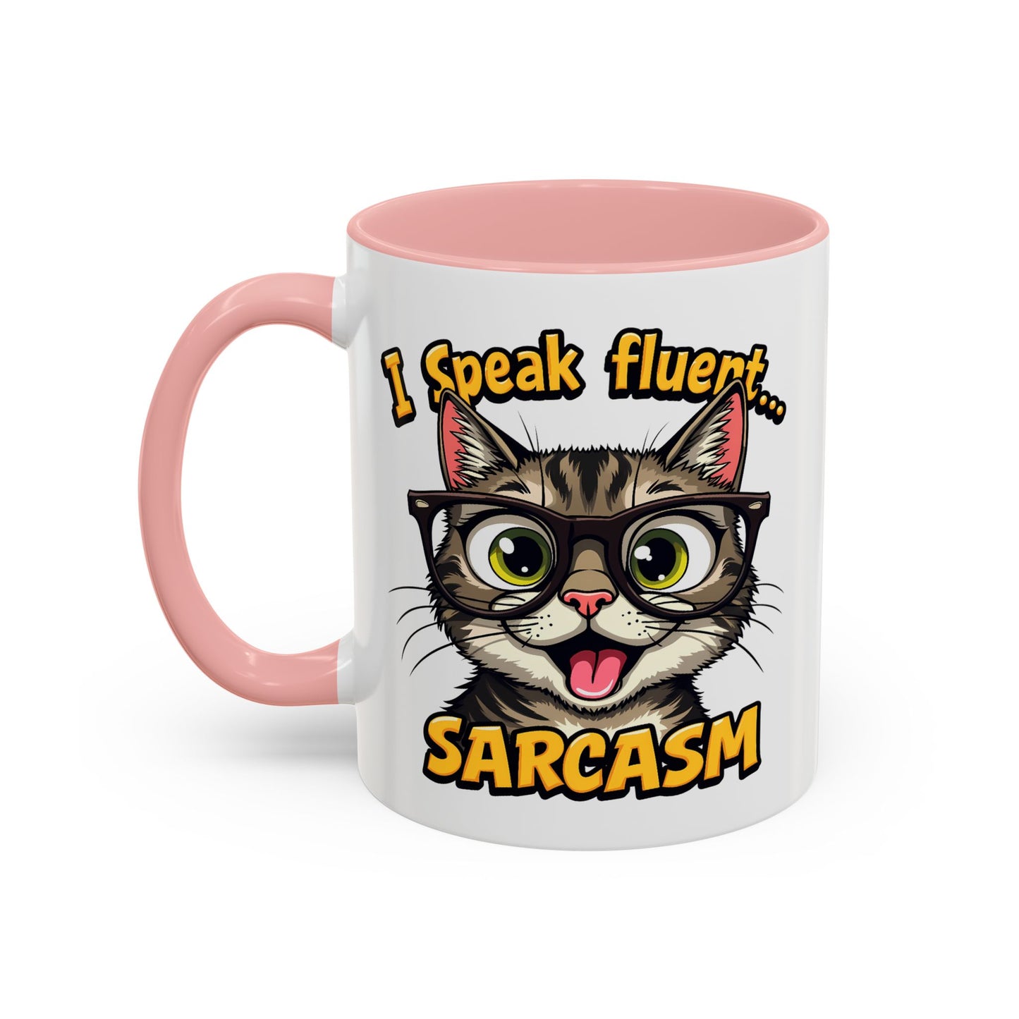 Animal Mug - I Speak Fluent Sarcasm