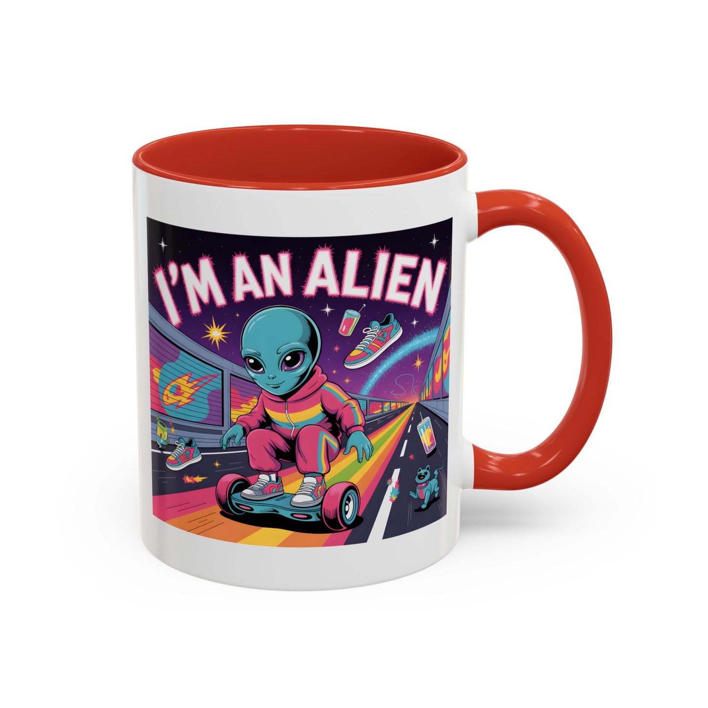 Alien Mug - I'm An Alien