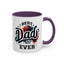 Father's Day Mug - Best Dad Ever Basketball