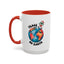 Alien Mug - Peace On Earth