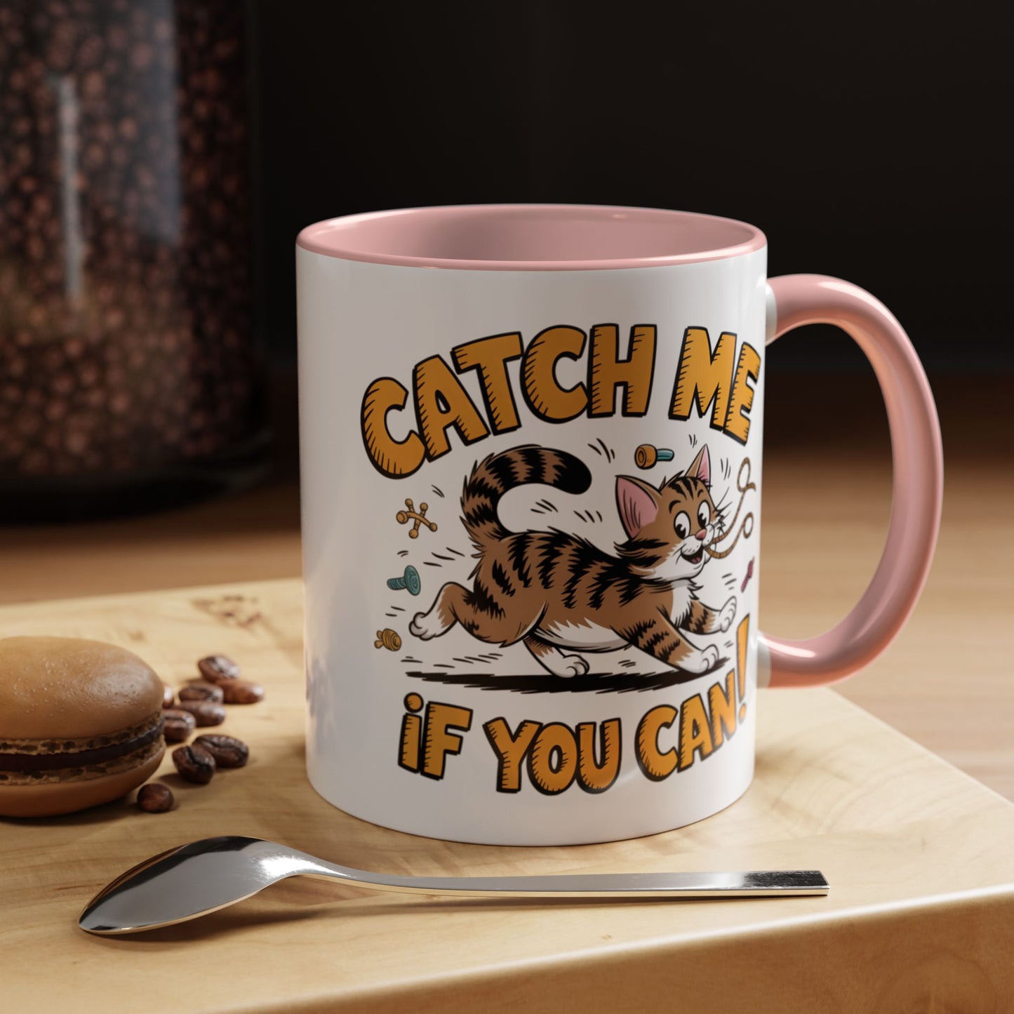Animal Mug - Catch Me If You Can
