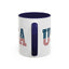 4th of July Mug - USA American Flag