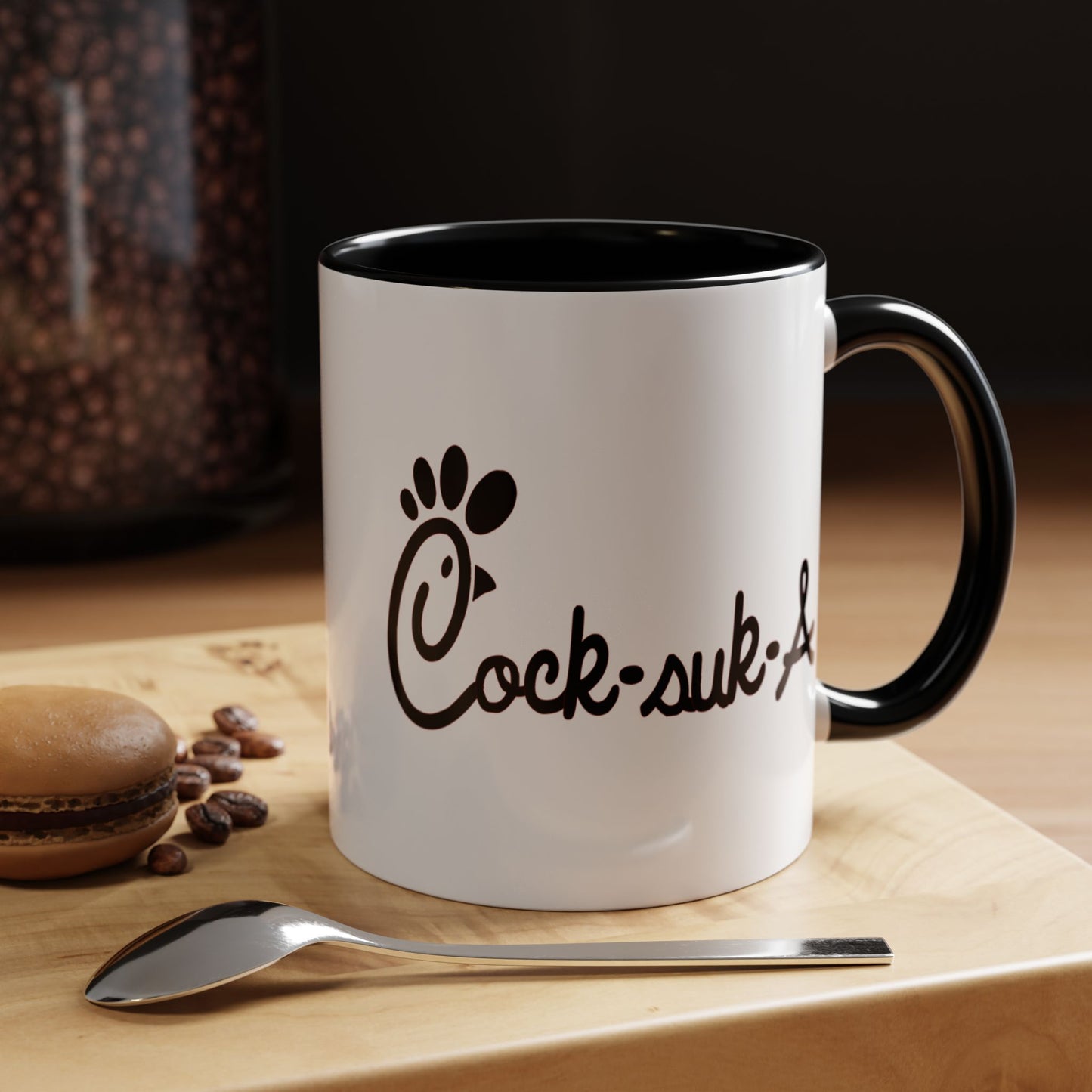 Adult Mug - Cock-Suk-A