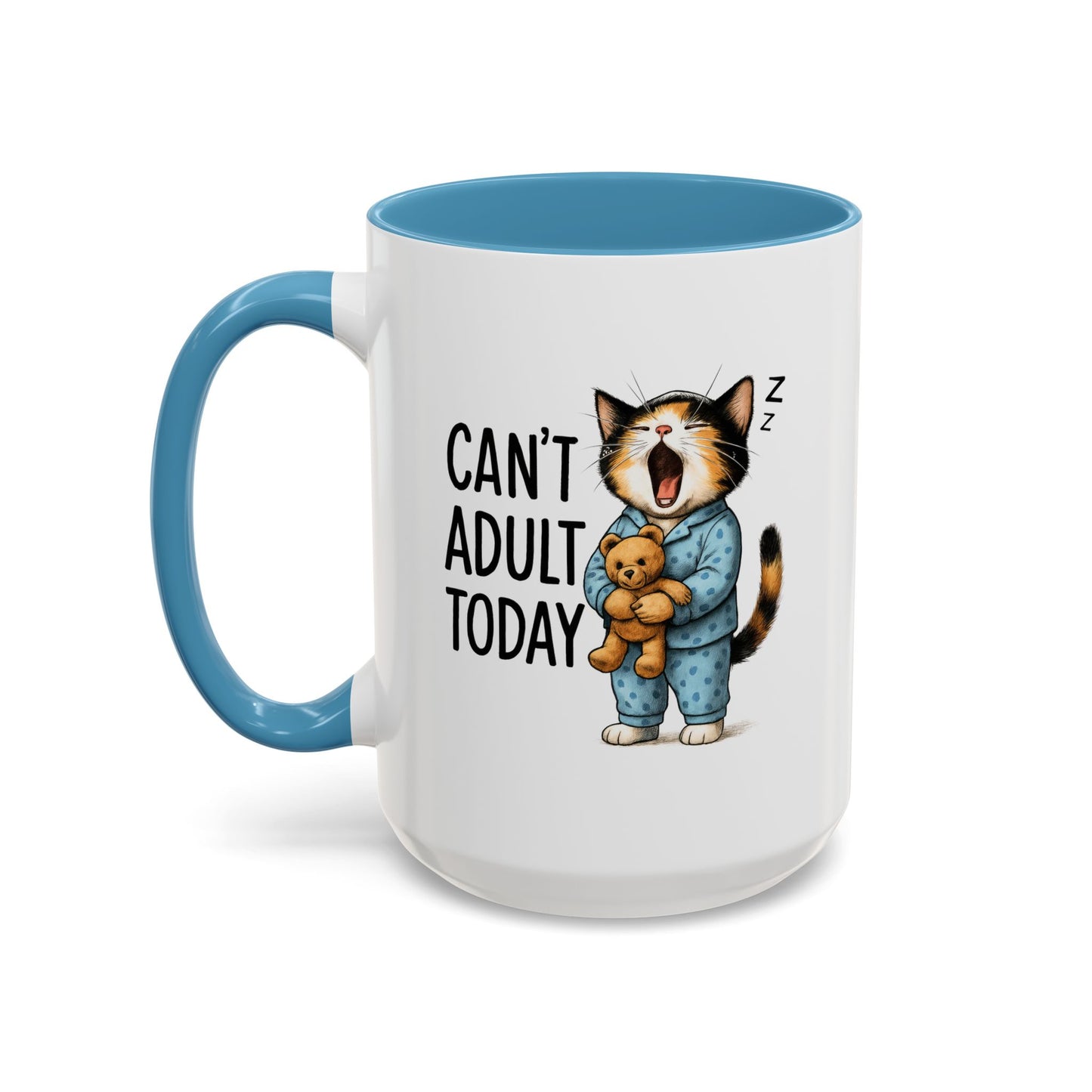 Animal Mug - Can't Adult Today