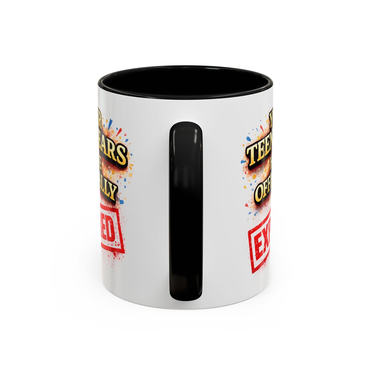Birthday Mug - Your Teen Years