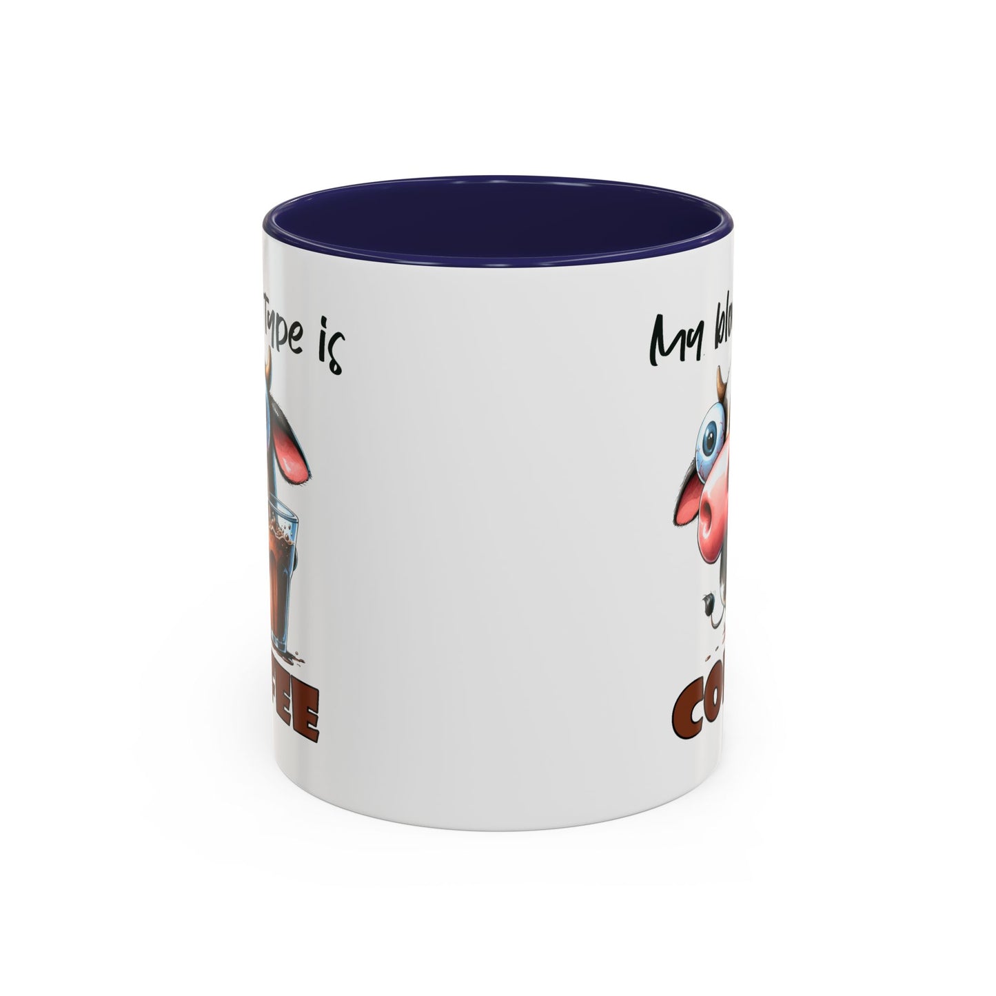 Humor Mug - My Blood Type is Coffee