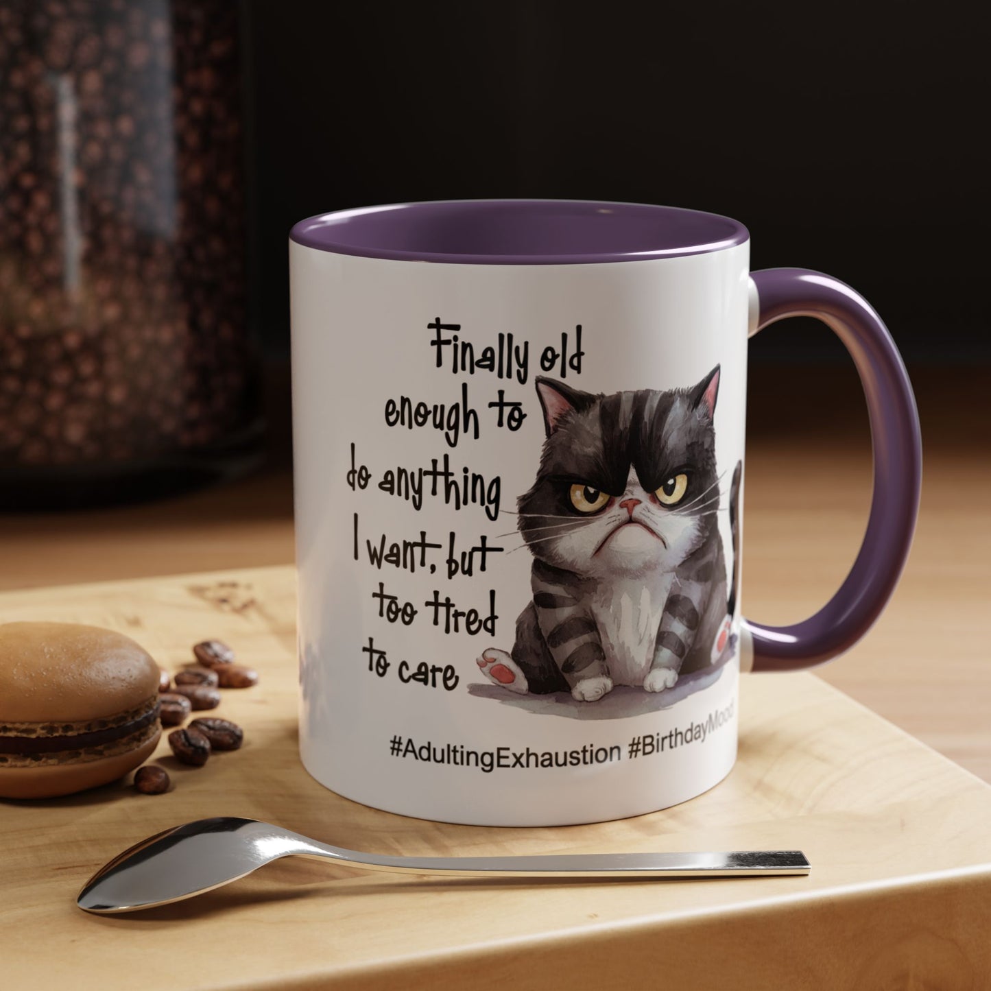 Birthday Mug - Finally Old Enough