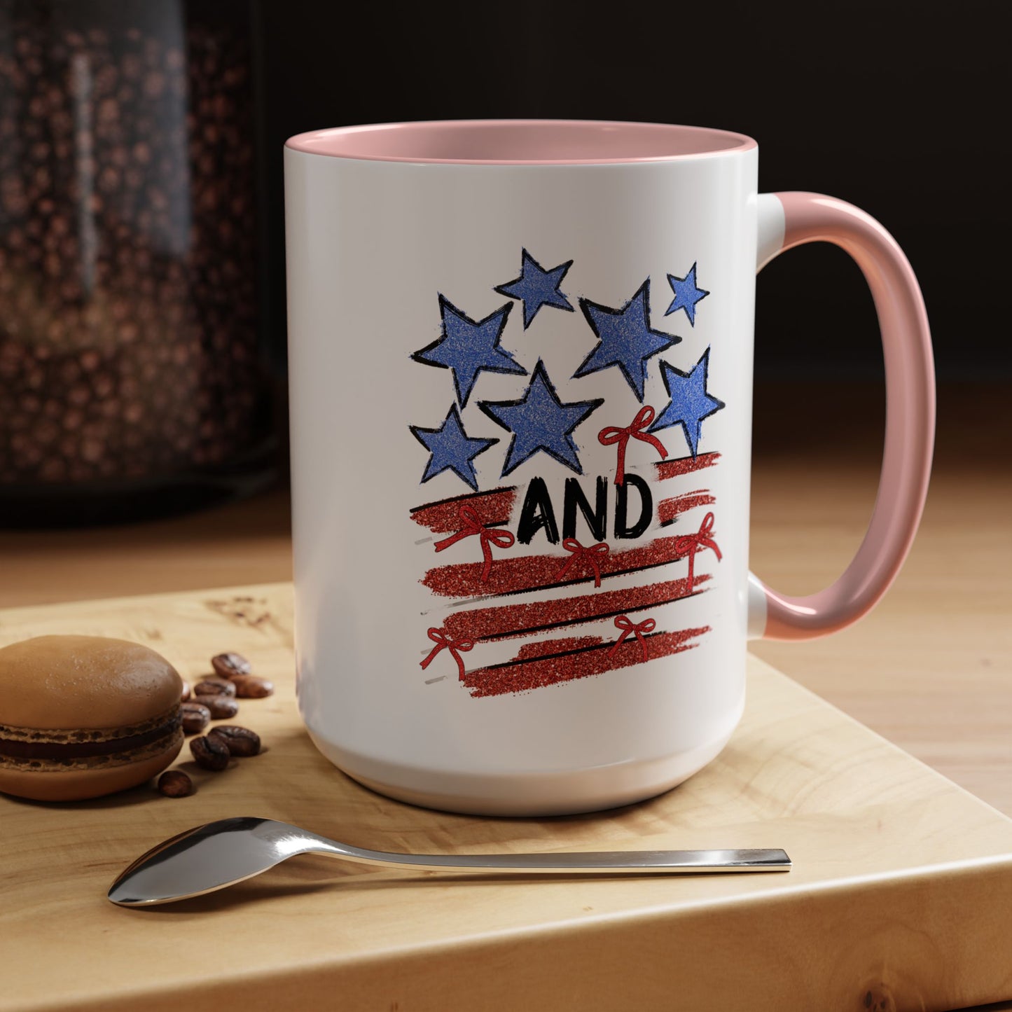 4th of July Mug - Stars & Stripes America