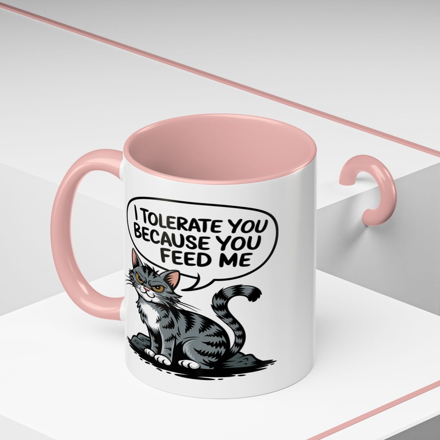 Animal Mug - I Tolerate You