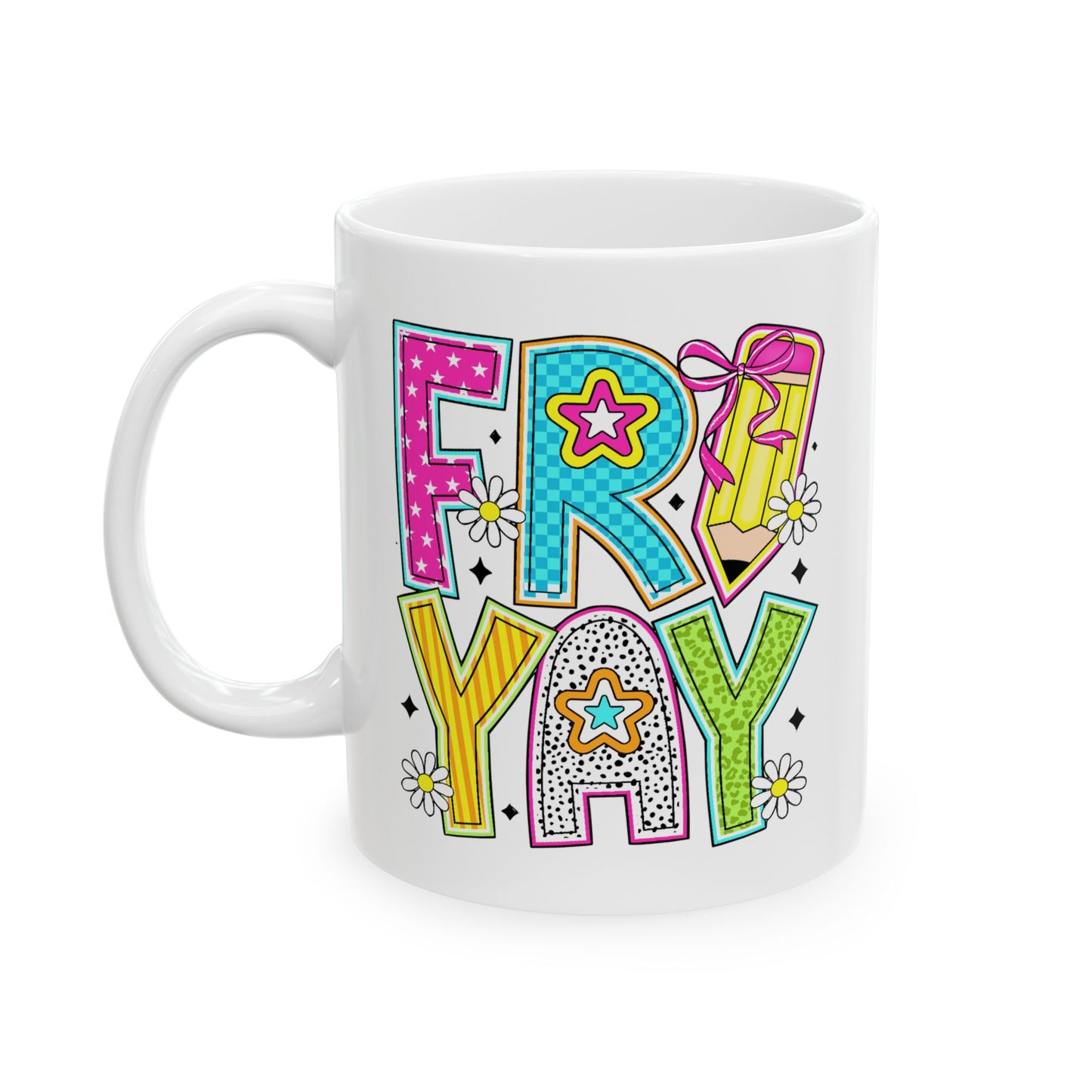 Humor Mug - FRIYAY