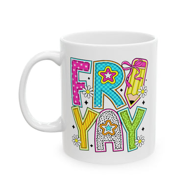 Humor Mug - FRIYAY
