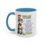 Humor Mug - The Cat Of Aging