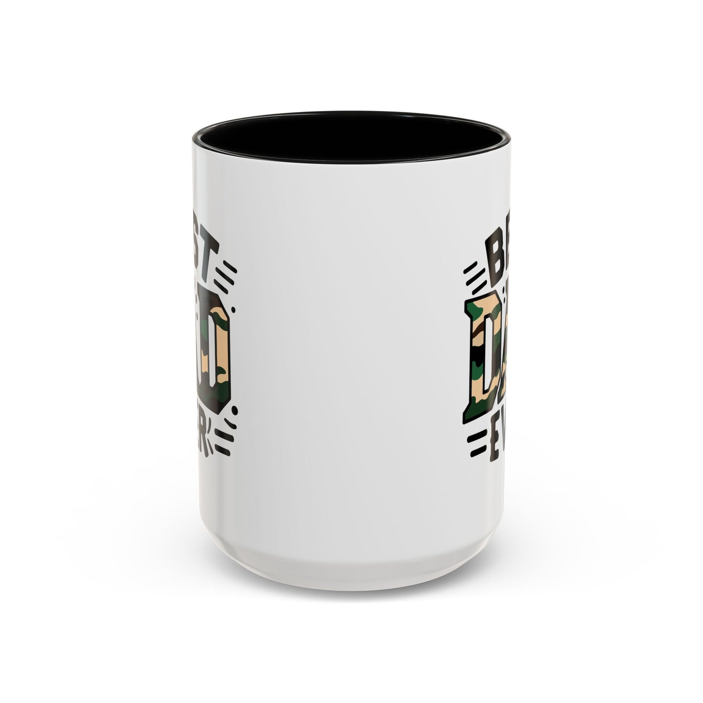 Father's Day Mug - Best Dad Ever Cammo