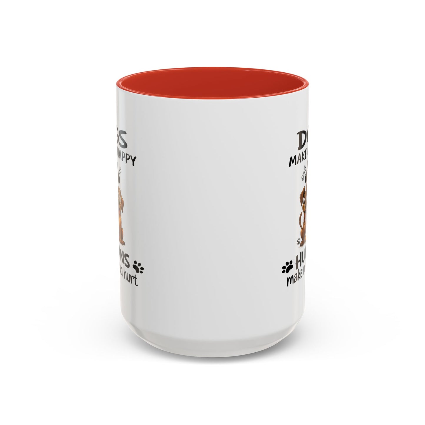 Animal Mug - Dogs Make Me Happy