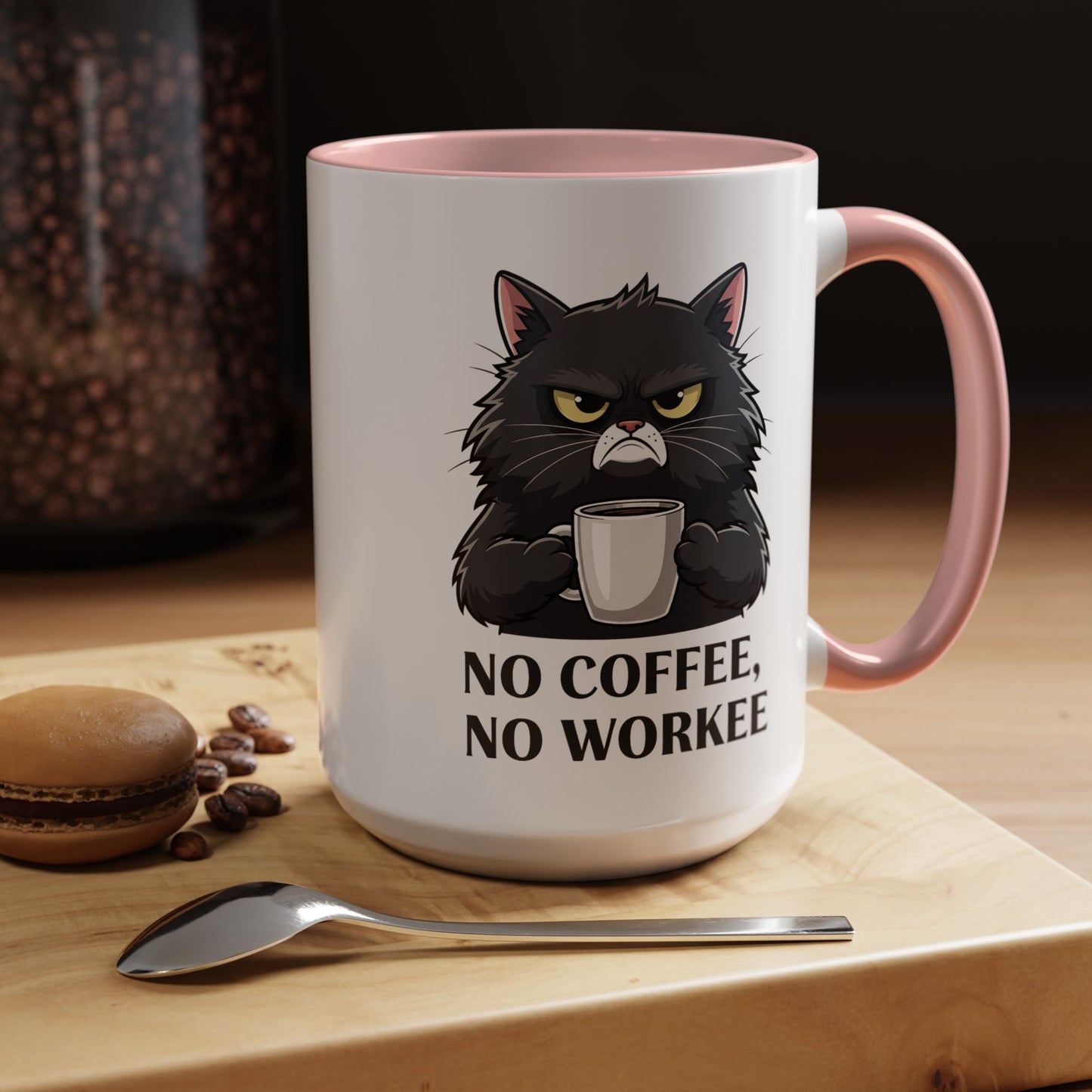 Office Mug - No Coffee No Workee